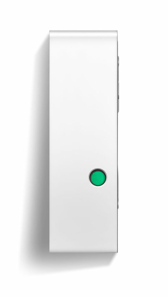 Wall-box black laterale