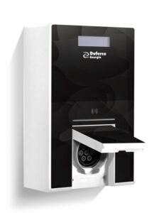 Wall Box black