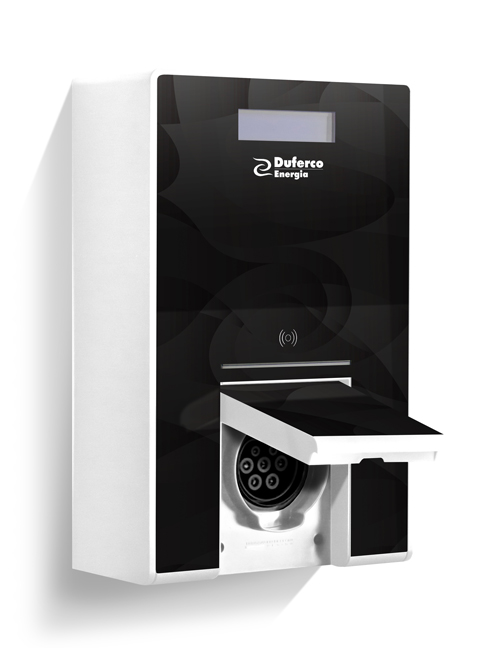 Wall Box black