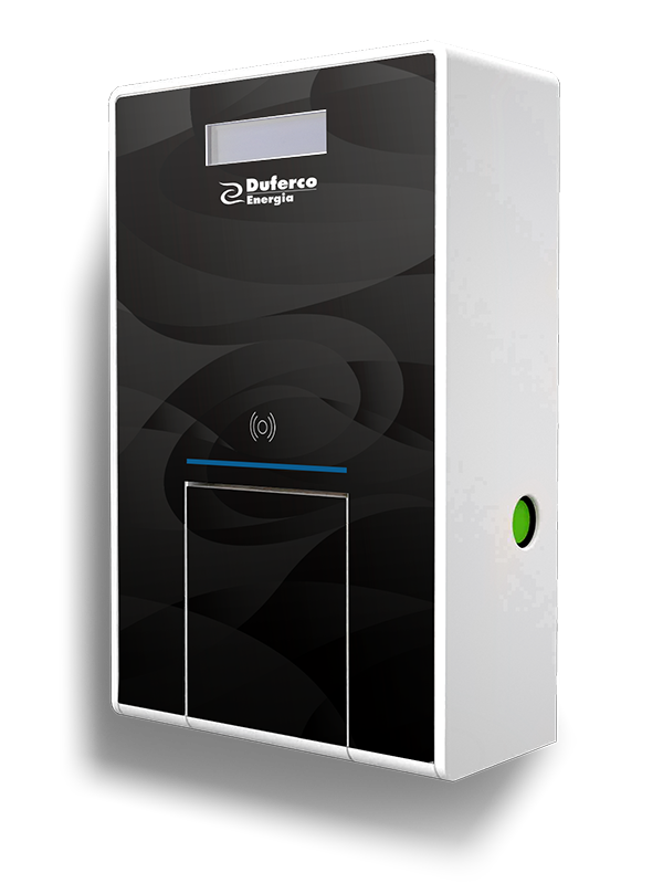 Wall Box black RFID