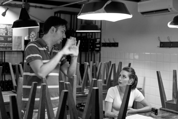 Campagna Spegni Tu? – backstage 3
