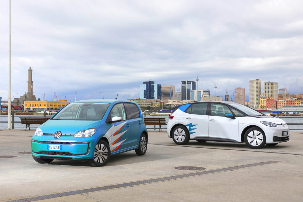 Elettra Car Sharing - car sharing elettrico per aziende