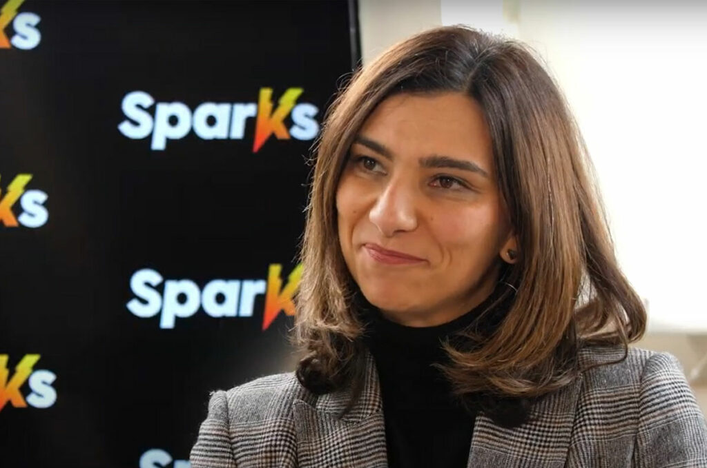 Header intervista Ilaria Conti per Sparks Marzo 2022