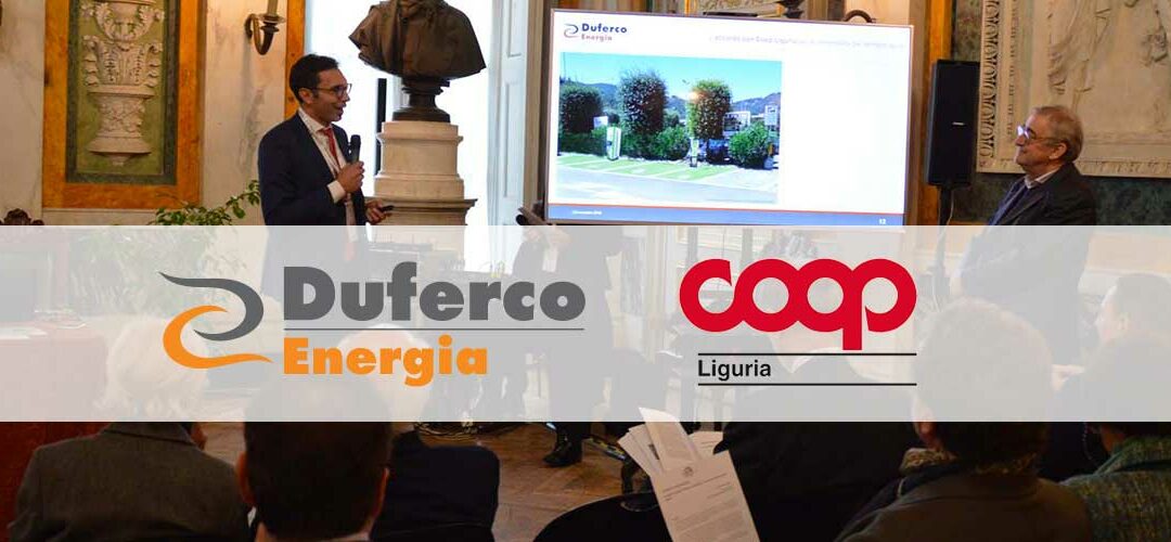 Duferco Energia e Coop Liguria insieme per lo sviluppo sostenibile del territorio.