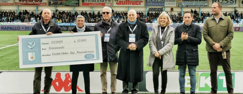 Duferco Energia E Entella Nel Cuore Sostengono Il Gaslini