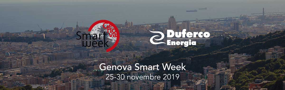 Genova Smart Week 2019 - Duferco Energia