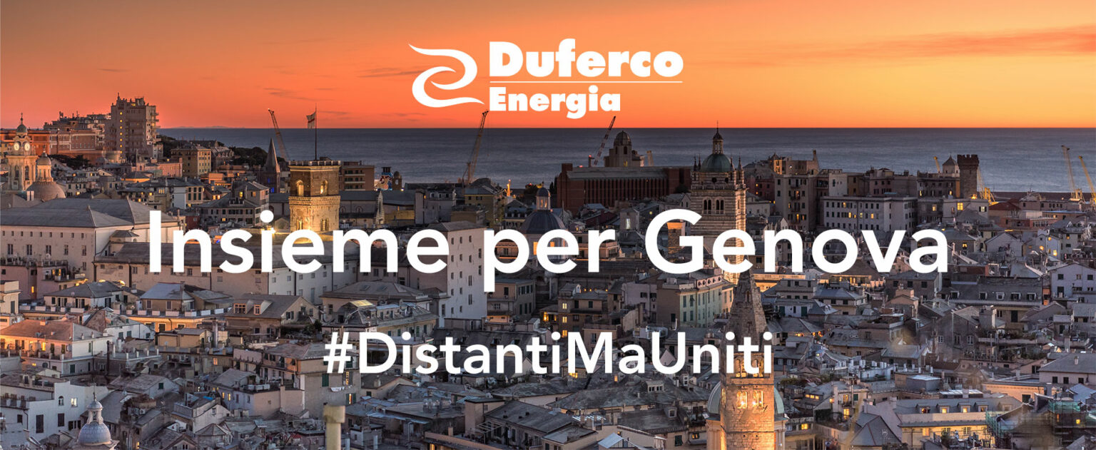 Duferco Energia - Insieme per Genova