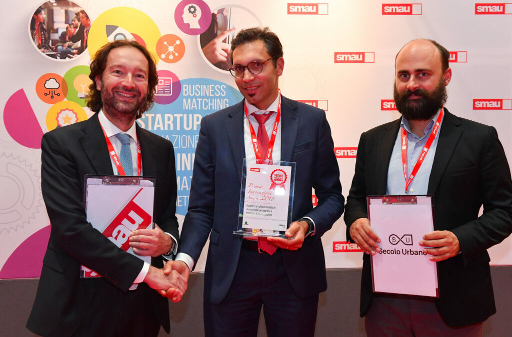 Premio Innovazione SMAU Milano 2018 per Duferco Energia