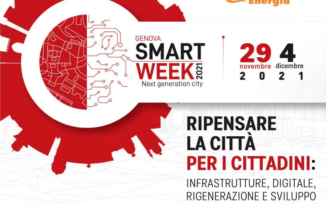 Duferco Energia è silver partner di Genova Smart Week