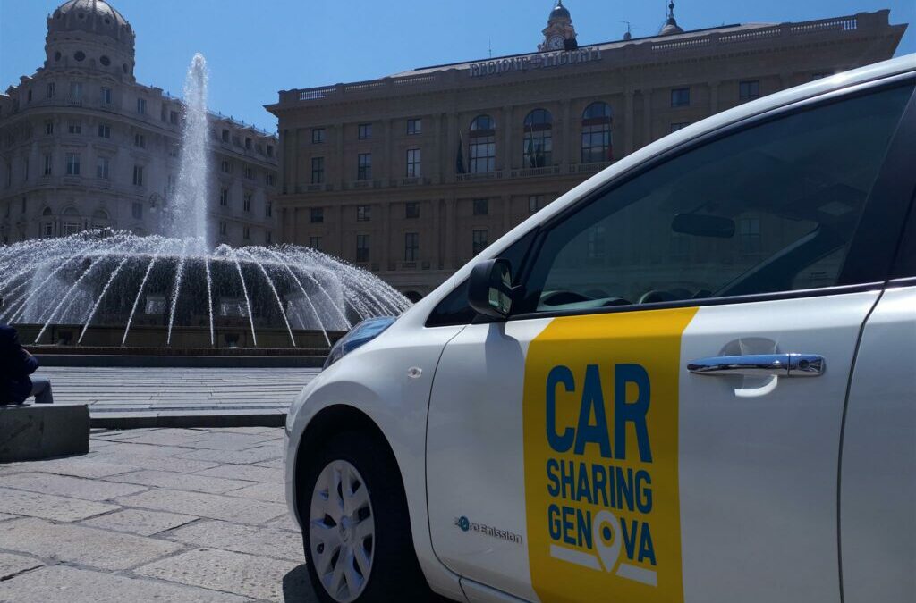 Genova Car Sharing: Duferco Energia acquista il 100% delle quote