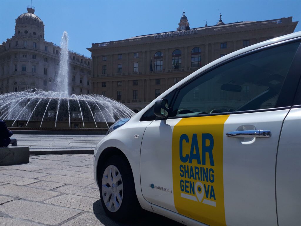 Duferco Energia acquisisce il 100% di Genova Car Sharing