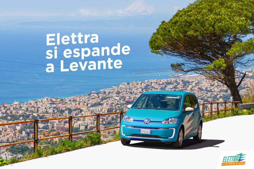 News Elettra car sharing ampliamento a Levante