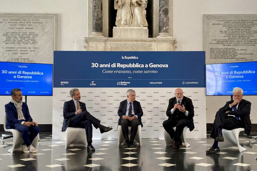 30 anni di Repubblica a Genova - Duferco Energia