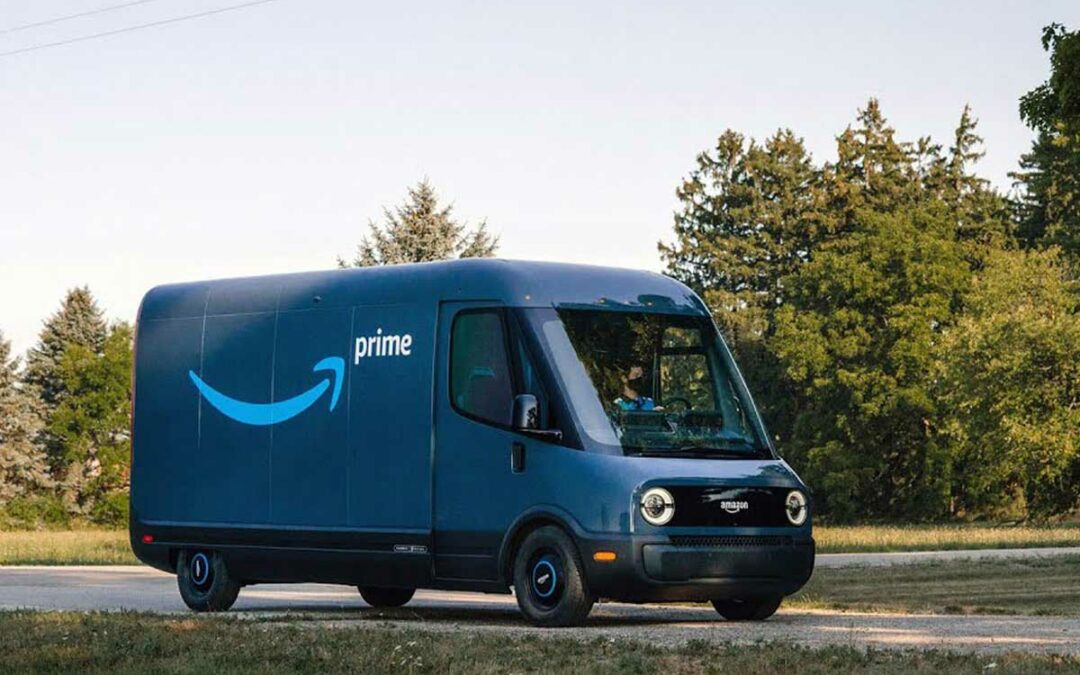 Il furgone elettrico di Amazon prosegue i suoi test di consegna