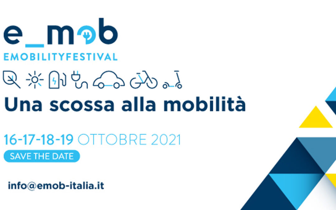 EMOB 2021 – La conferenza nazionale annuale sulla mobilità elettrica