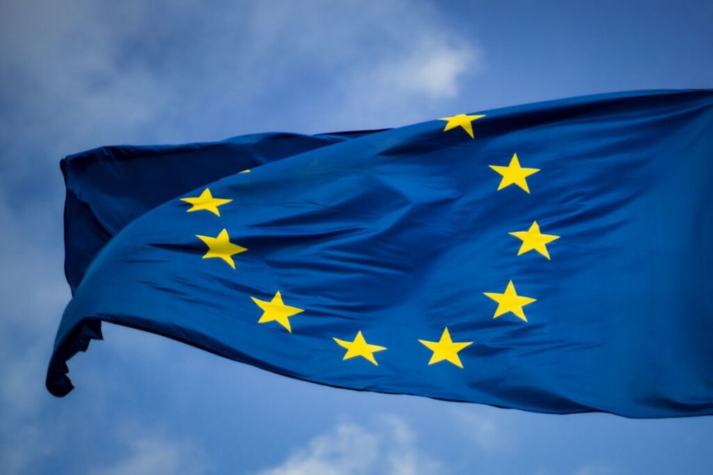 bandiera europea - Sparks 2023 - Duferco Energia