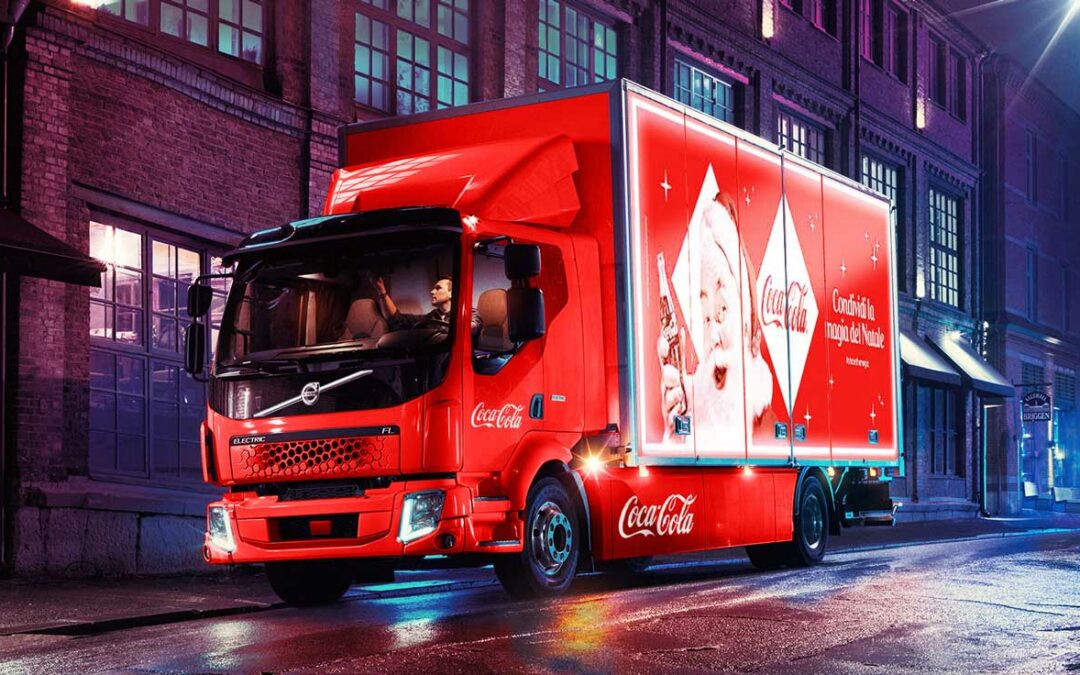 Duferco Energia alimenta il Natale di Coca Cola