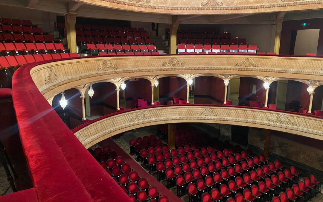 Presentazione del progetto di ristrutturazione del teatro Cantero