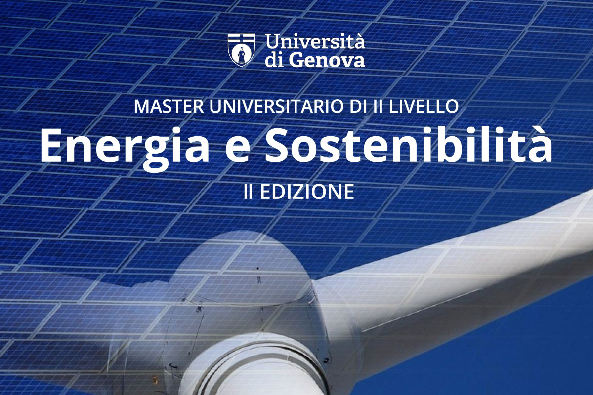 Master UniGE in Energia e Sostenibilità - Duferco Energia