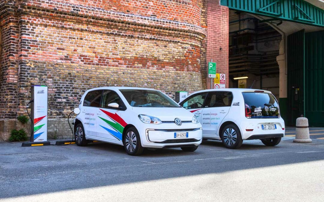 Ansaldo Energia: nuova partnership con Elettra Car Sharing e Duferco Mobility