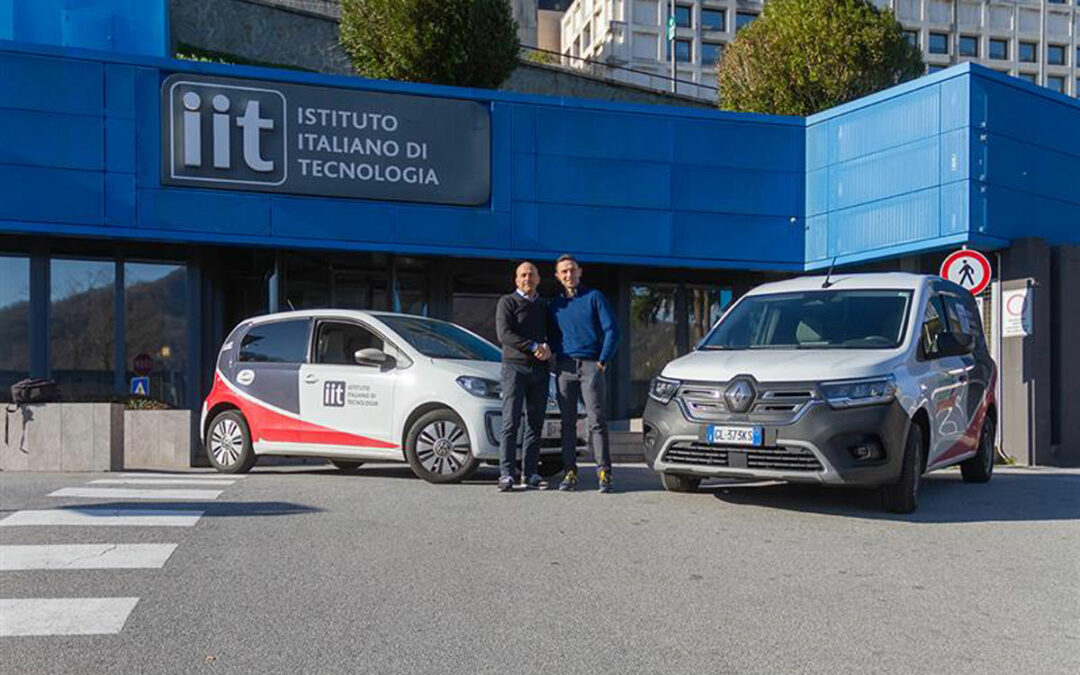 L’Istituto Italiano di Tecnologia (IIT) rafforza il suo impegno per la sostenibilità: nuova partnership con Elettra e Duferco Mobility