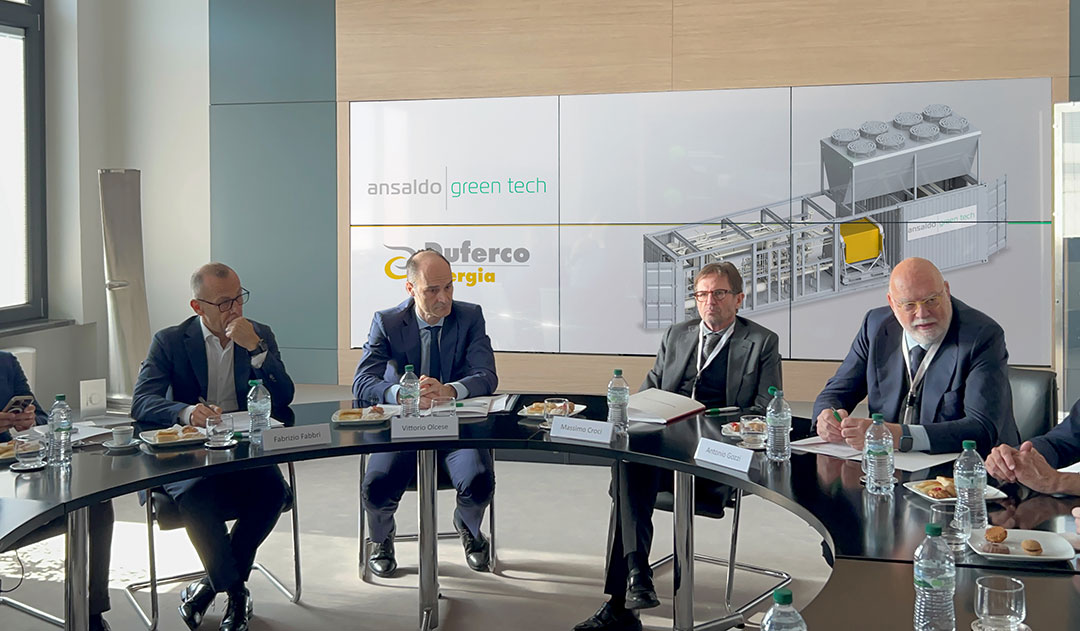Duferco Energia e Ansaldo Green Tech insieme per l’Hydrogen Valley in Sicilia.