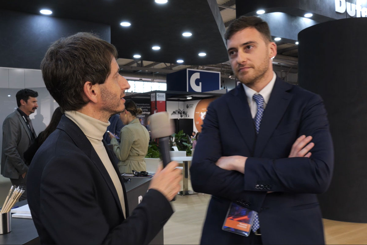 Intervista a Riccardo Carosso - Sparks - Made in Steel 2025