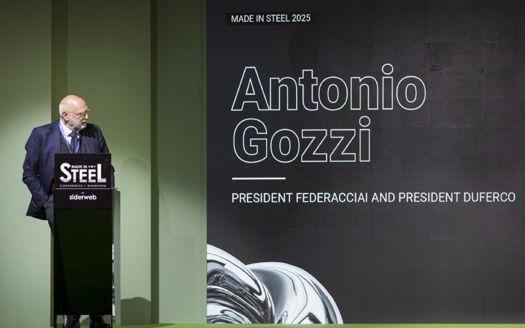 Sparks – Intervista a Antonio Gozzi – Made in Steel 2025
