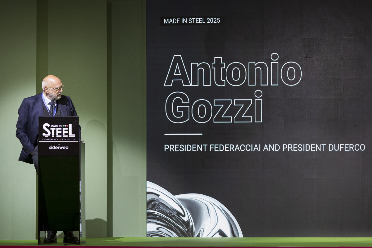intervista-gozzi-madeinsteel2025 Sparks - Intervista a Antonio Gozzi @MadeinSteel 2025