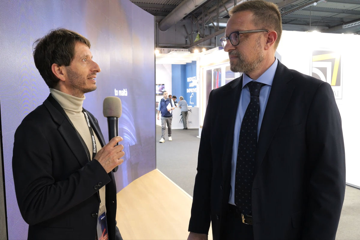 Intervista a Giuseppe Zolezzi - Sparks - Made in Steel 2025