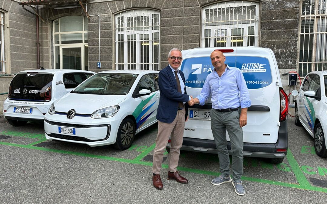 La Fondazione FARO sceglie le auto di Elettra Car Sharing per migliorare la propria attività di assistenza alle persone con malattie croniche evolutive.