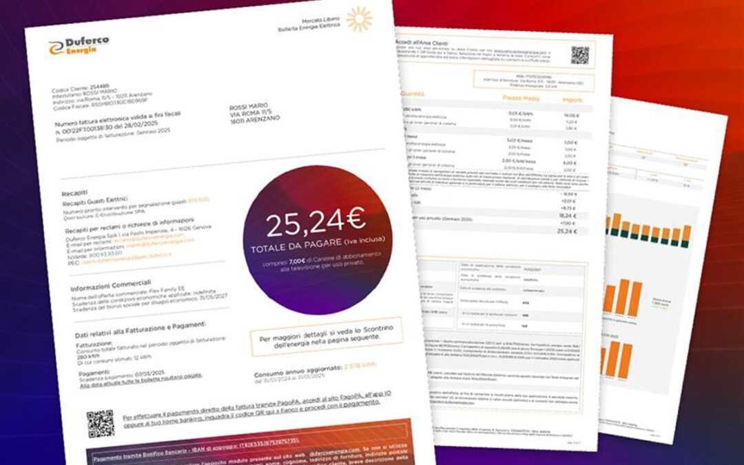 Bolletta Luce & Gas: aggiornamenti e novità nella versione digitale