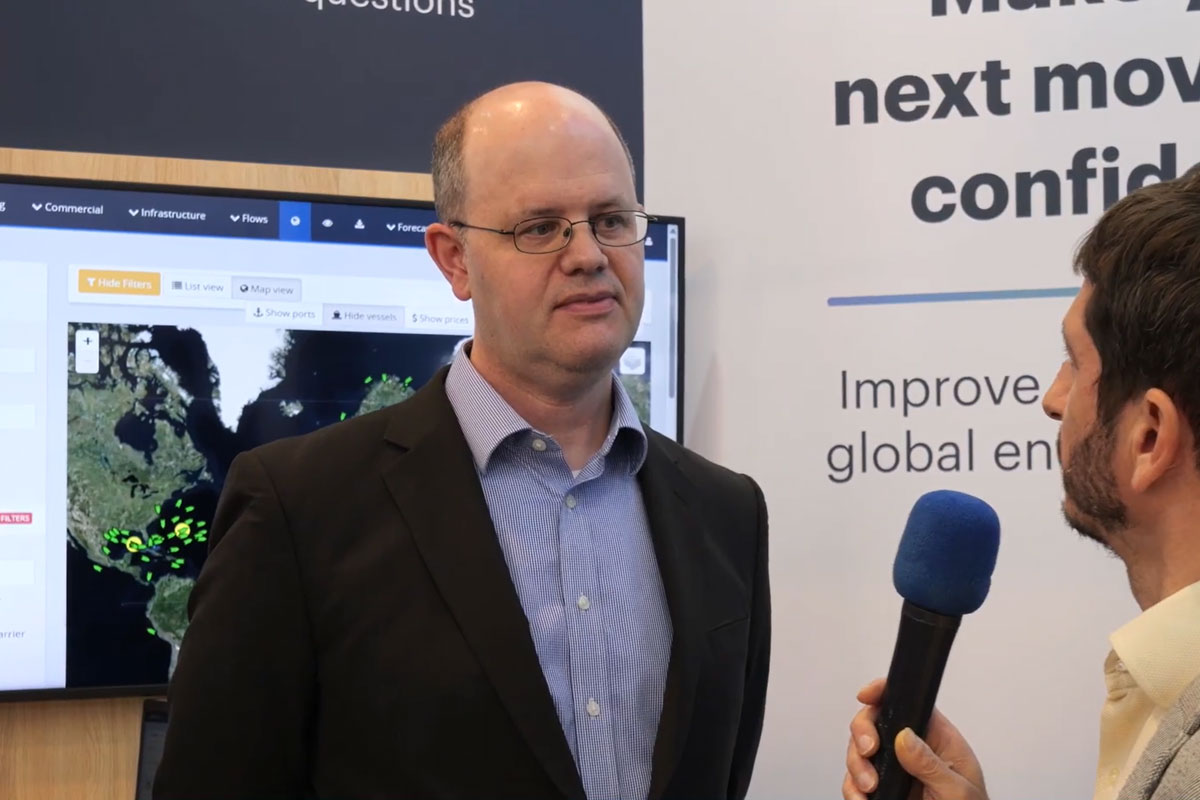 Intervista a Alex Froley per Sparks ad E-World 2026