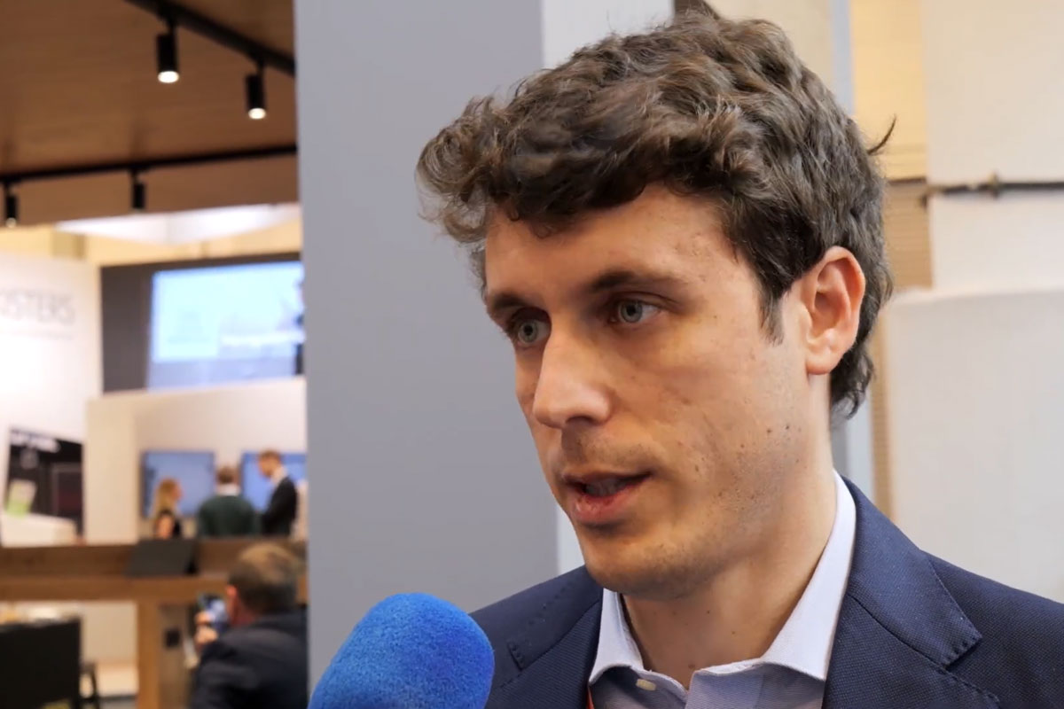 Matteo Iacolino intervistato a E-World2026 per Sparks